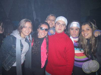 Balada: NAIARA, PAULA, CAMILA, IVO, RENATA, NATALIA